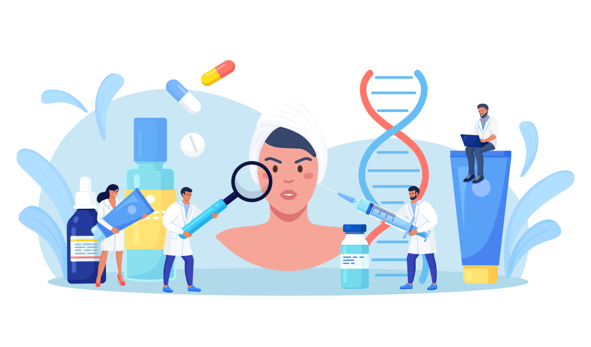 Global careers in Cosmetology and Dermatology at MRV Hyderabad